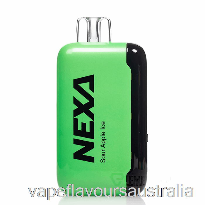 Vape Flavours Australia NEXA N20000 Disposable Sour Apple Ice